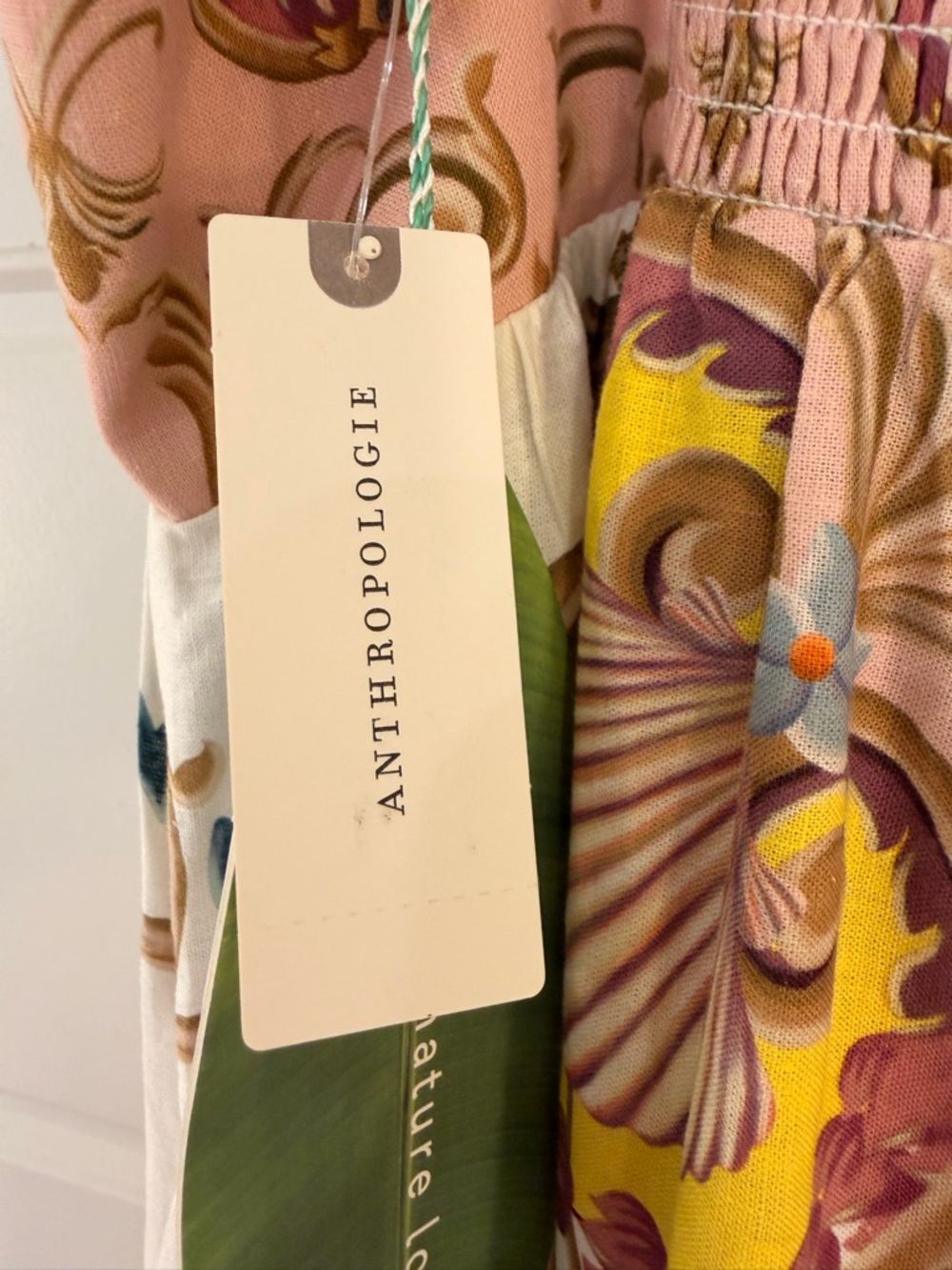 NWT Anthropology FARM RIO Sleeveless Maxi Dress Women's Size XL Maritime Magic - Picture 8 of 15